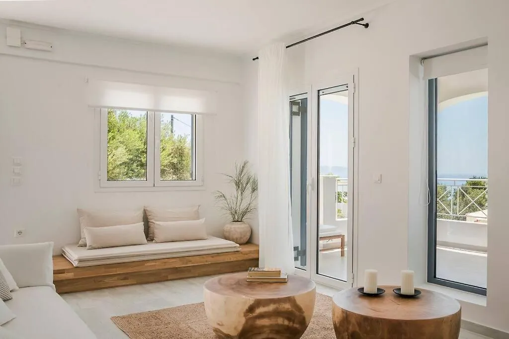 Lourdas White Villa Lourdata  Greece