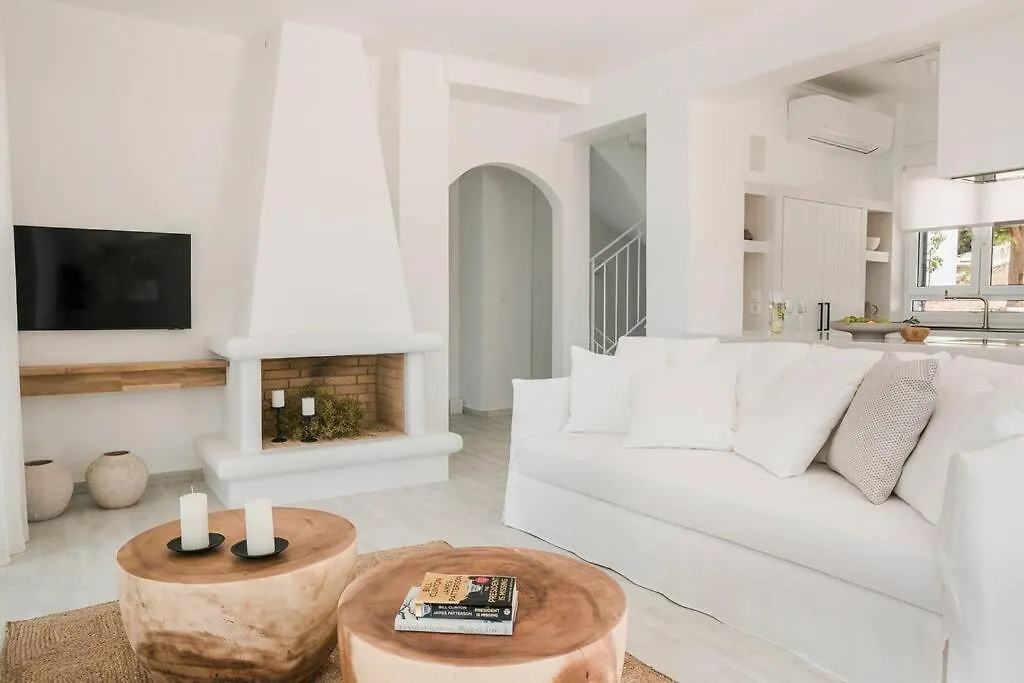Lourdas White Villa Lourdata   Lourdata (Kefalonia)