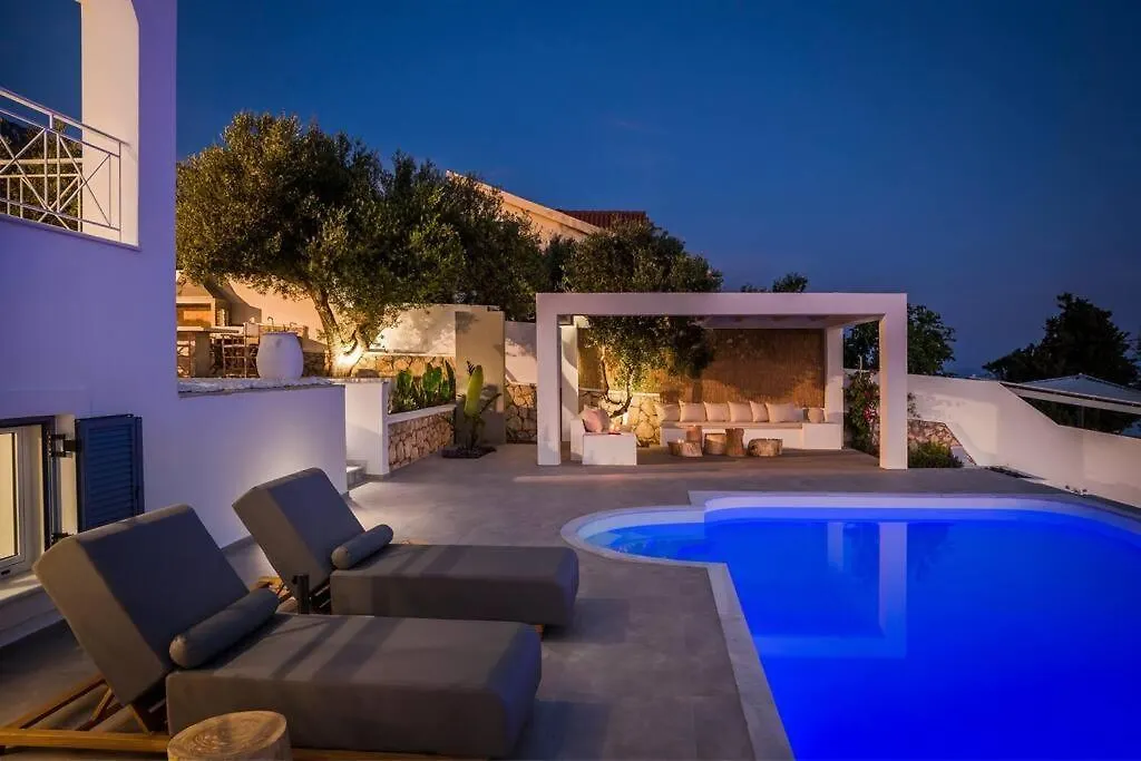 Lourdas White Villa Lourdata  Greece