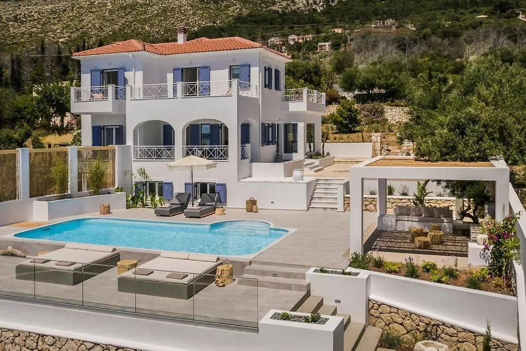 Lourdas White Villa Lourdata  0*, Lourdata (Kefalonia) Greece