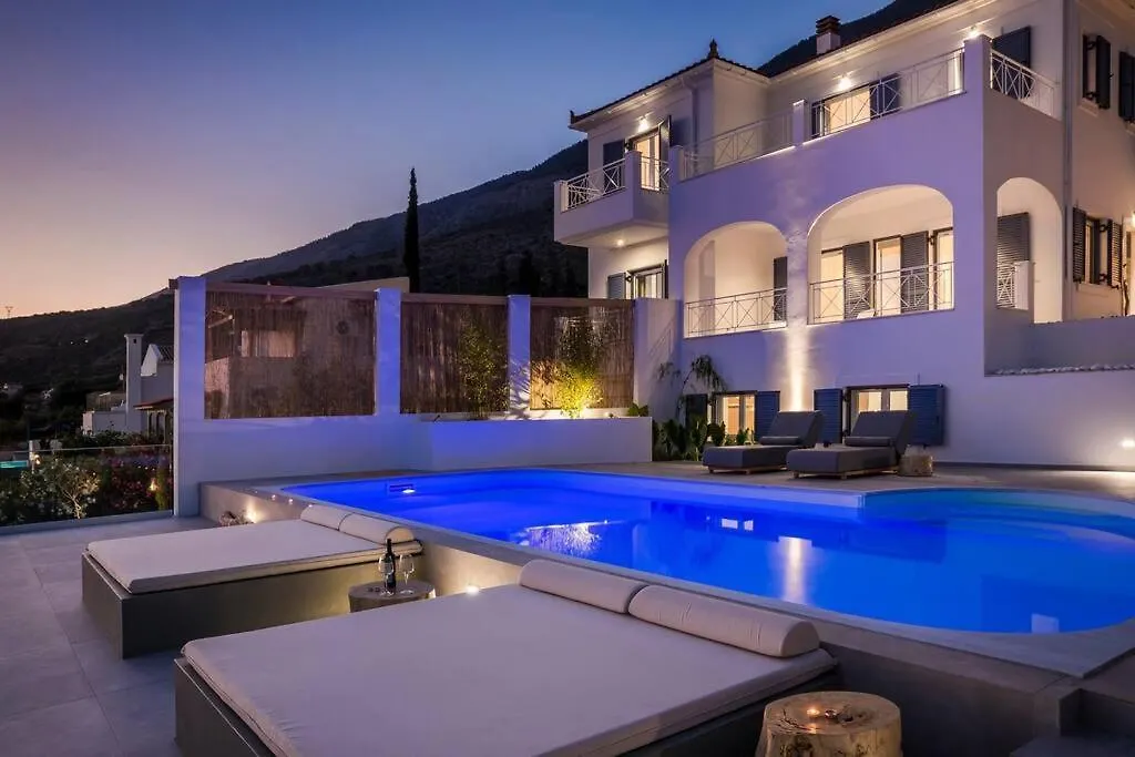 Lourdas White Villa Lourdata  Lourdata (Kefalonia)
