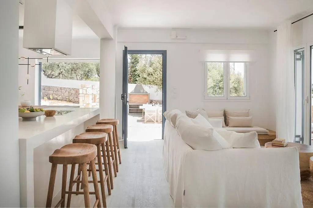 Lourdas White Villa Lourdata  Greece