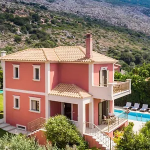 Villa Thelxis, Lourdata (Kefalonia)
